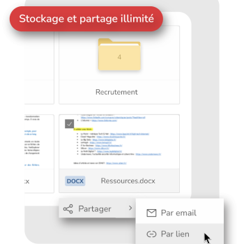 Cloud collaboratif NetExplorer | Stockage et partage